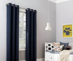 Sun Zero Rinley Blackout Grommet Curtain Panel 26 Sun Zero Rinley Blackout Grommet Curtain Panel -DHP Sales Store 810518423
