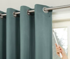 Loretta Mineral Blackout Grommet Curtain Panel, (84") 8 Loretta Mineral Blackout Grommet Curtain Panel, (84") -DHP Sales Store 810518429 1 1