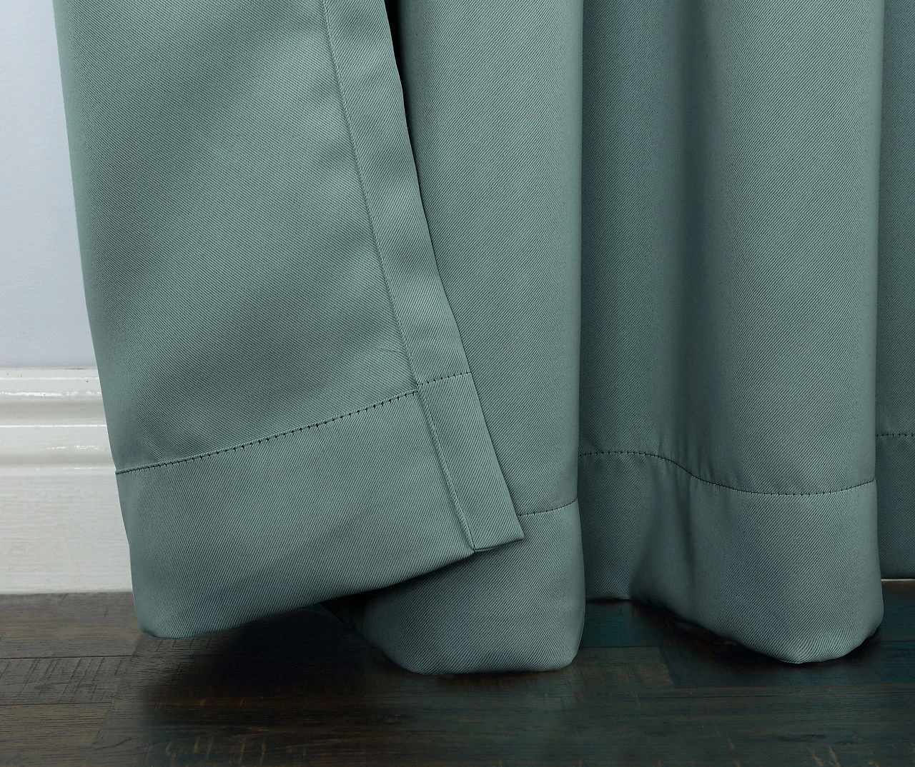 Loretta Mineral Blackout Grommet Curtain Panel, (84") 5 Loretta Mineral Blackout Grommet Curtain Panel, (84") - Image 3