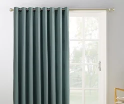 Sun Zero Loretta Blackout Grommet Curtain Panel -DHP Sales Store 810518429