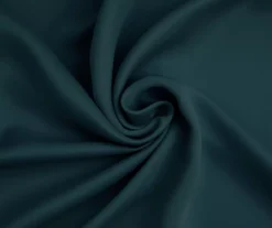 Loretta Teal Blackout Grommet Curtain Panel, (84") -DHP Sales Store 810518431 4