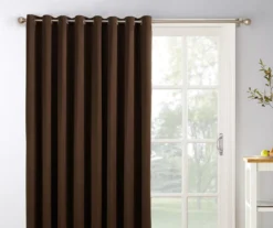 Sun Zero Loretta Blackout Grommet Curtain Panel -DHP Sales Store 810518432
