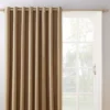 Loretta Taupe Blackout Grommet Curtain Panel, (84") -DHP Sales Store 810518433 1
