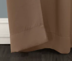 Loretta Barley Blackout Grommet Curtain Panel, (84") 9 Loretta Barley Blackout Grommet Curtain Panel, (84") -DHP Sales Store 810518434 2 1