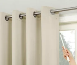 Loretta Pearl Blackout Grommet Curtain Panel, (84") -DHP Sales Store 810518437 1 1