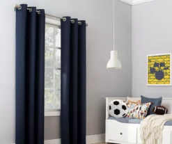 Sun Zero Rinley Blackout Grommet Curtain Panel 27 Sun Zero Rinley Blackout Grommet Curtain Panel -DHP Sales Store 810518481