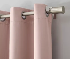 Sun Zero Rinley Blackout Grommet Curtain Panel 40 Sun Zero Rinley Blackout Grommet Curtain Panel -DHP Sales Store 810518485 1