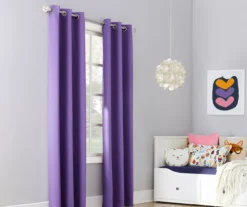 Sun Zero Rinley Blackout Grommet Curtain Panel 36 Sun Zero Rinley Blackout Grommet Curtain Panel -DHP Sales Store 810518486
