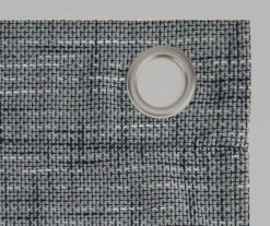 Wilbon Navy Denim Blackout Grommet Curtain Panel, (84") 18 Wilbon Navy Denim Blackout Grommet Curtain Panel, (84") -DHP Sales Store 810518489 7