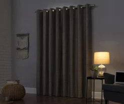 Sun Zero Wilbon Blackout Grommet Curtain Panel -DHP Sales Store 810518491 1