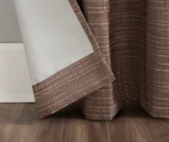 Wilbon Russet Linen Blackout Curtain Panel, (96") 16 Wilbon Russet Linen Blackout Curtain Panel, (96") -DHP Sales Store 810518493 5