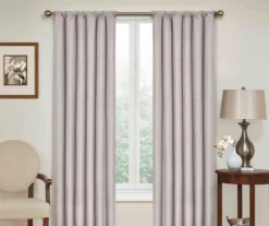 Eclipse Kendall Blackout Rod Pocket Curtain Panel 34 Eclipse Kendall Blackout Rod Pocket Curtain Panel -DHP Sales Store 810519259 810519442 810519258 810519465 1