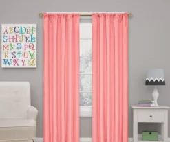 Eclipse Kendall Blackout Rod Pocket Curtain Panel 36 Eclipse Kendall Blackout Rod Pocket Curtain Panel -DHP Sales Store 810519448 810519447 810519446 810519445 1