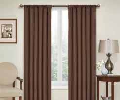 Eclipse Kendall Blackout Rod Pocket Curtain Panel 37 Eclipse Kendall Blackout Rod Pocket Curtain Panel -DHP Sales Store 810519457 810519451 810519450 810519449 1