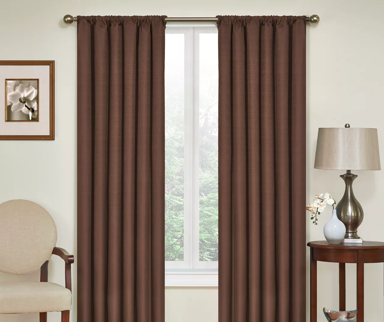 Eclipse Kendall Blackout Rod Pocket Curtain Panel 18 Eclipse Kendall Blackout Rod Pocket Curtain Panel - Image 16
