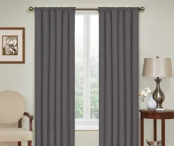 Eclipse Kendall Blackout Rod Pocket Curtain Panel 38 Eclipse Kendall Blackout Rod Pocket Curtain Panel -DHP Sales Store 810519459 810519458 810519453 810519453 1
