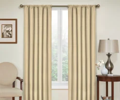 Eclipse Kendall Blackout Rod Pocket Curtain Panel 40 Eclipse Kendall Blackout Rod Pocket Curtain Panel -DHP Sales Store 810519463 810519462 810519461 810519460 1