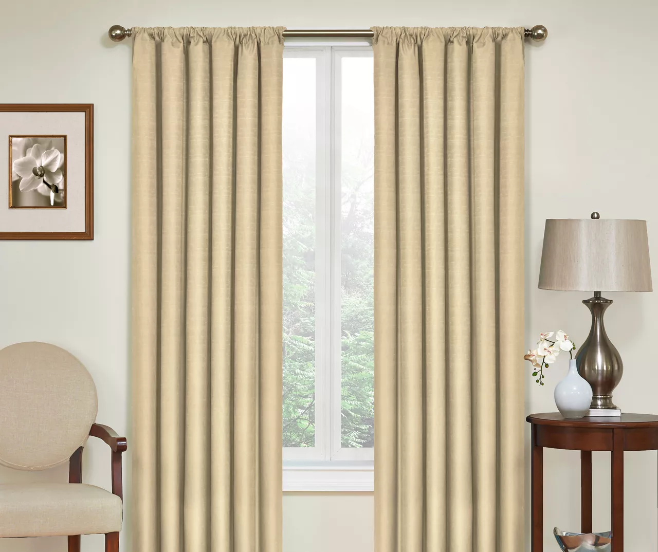 Eclipse Kendall Blackout Rod Pocket Curtain Panel 21 Eclipse Kendall Blackout Rod Pocket Curtain Panel - Image 19