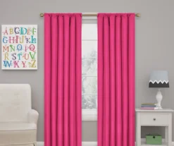 Eclipse Kendall Blackout Rod Pocket Curtain Panel 27 Eclipse Kendall Blackout Rod Pocket Curtain Panel -DHP Sales Store 810519481 810519480 810519479 810519542 1