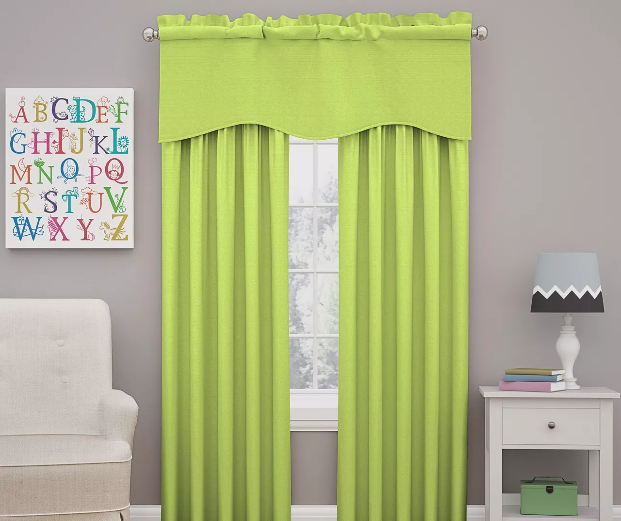 Eclipse Kendall Blackout Rod Pocket Curtain Panel 11 Eclipse Kendall Blackout Rod Pocket Curtain Panel - Image 9