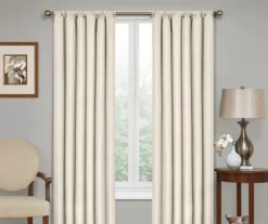 Eclipse Kendall Blackout Rod Pocket Curtain Panel 33 Eclipse Kendall Blackout Rod Pocket Curtain Panel -DHP Sales Store 810519492 810519491 810519490 810519489 1