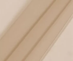 Curtain Fresh Latte Sheer Grommet Curtain Panel, (108") 12 Curtain Fresh Latte Sheer Grommet Curtain Panel, (108") -DHP Sales Store 810519496 810519498 810519495 810519546 810519509 5 4