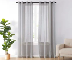Arm & Hammer Curtain Fresh Sheer Grommet Curtain Panel 23 Arm & Hammer Curtain Fresh Sheer Grommet Curtain Panel -DHP Sales Store 810519502 810519520 810519501 810519494 810519505 1 1
