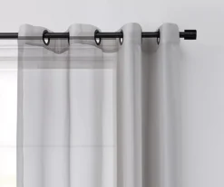 Arm & Hammer Curtain Fresh Sheer Grommet Curtain Panel 32 Arm & Hammer Curtain Fresh Sheer Grommet Curtain Panel -DHP Sales Store 810519502 810519520 810519501 810519494 810519505 3 1