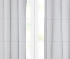 Curtain Fresh Light Gray Sheer Grommet Curtain Panel, (63") -DHP Sales Store 810519502 810519520 810519501 810519494 810519505 4 3