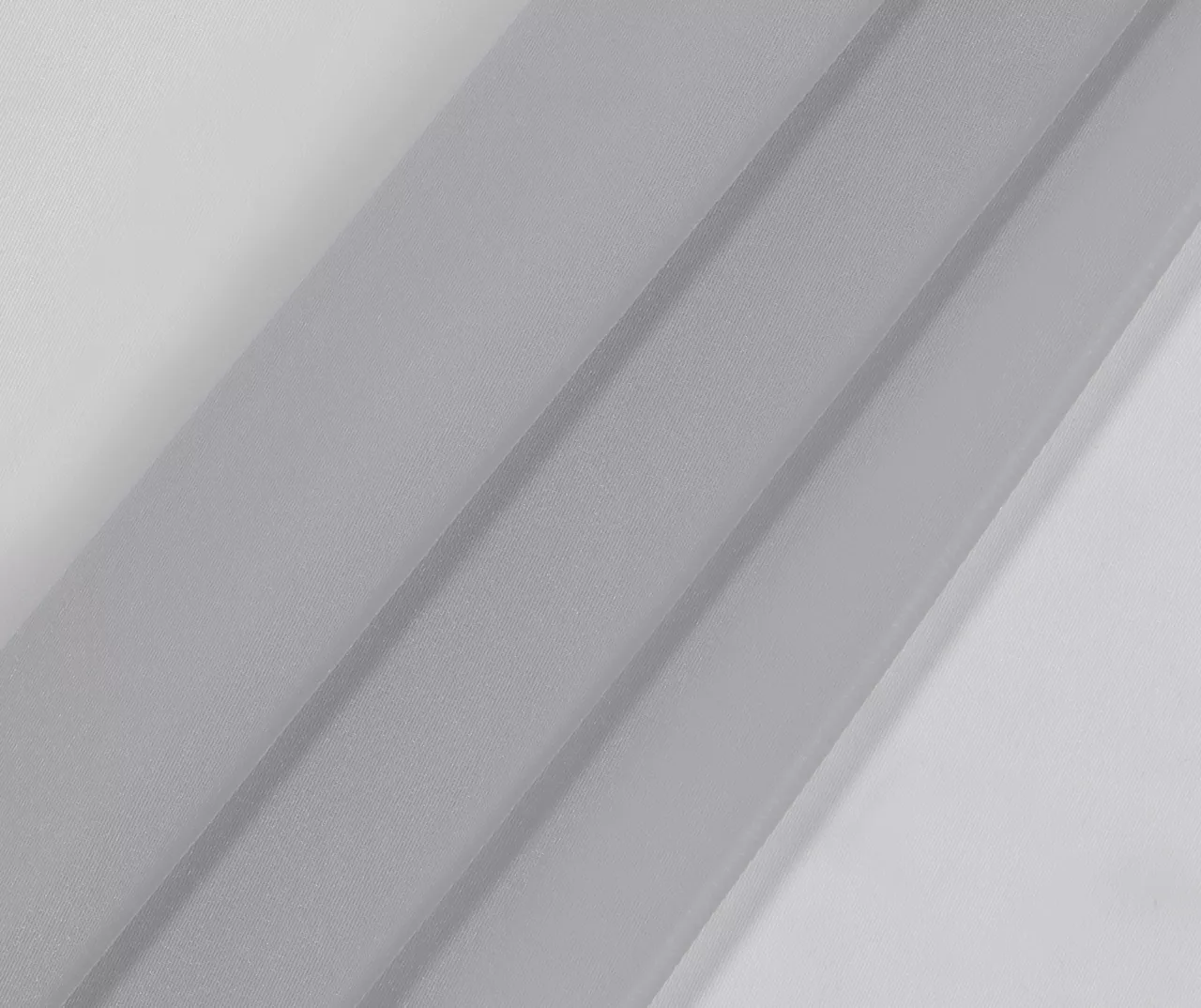 Curtain Fresh Light Gray Sheer Grommet Curtain Panel, (108") 8 Curtain Fresh Light Gray Sheer Grommet Curtain Panel, (108") - Image 6