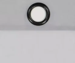 Curtain Fresh Light Gray Sheer Grommet Curtain Panel, (108") 15 Curtain Fresh Light Gray Sheer Grommet Curtain Panel, (108") -DHP Sales Store 810519502 810519520 810519501 810519494 810519505 7 2