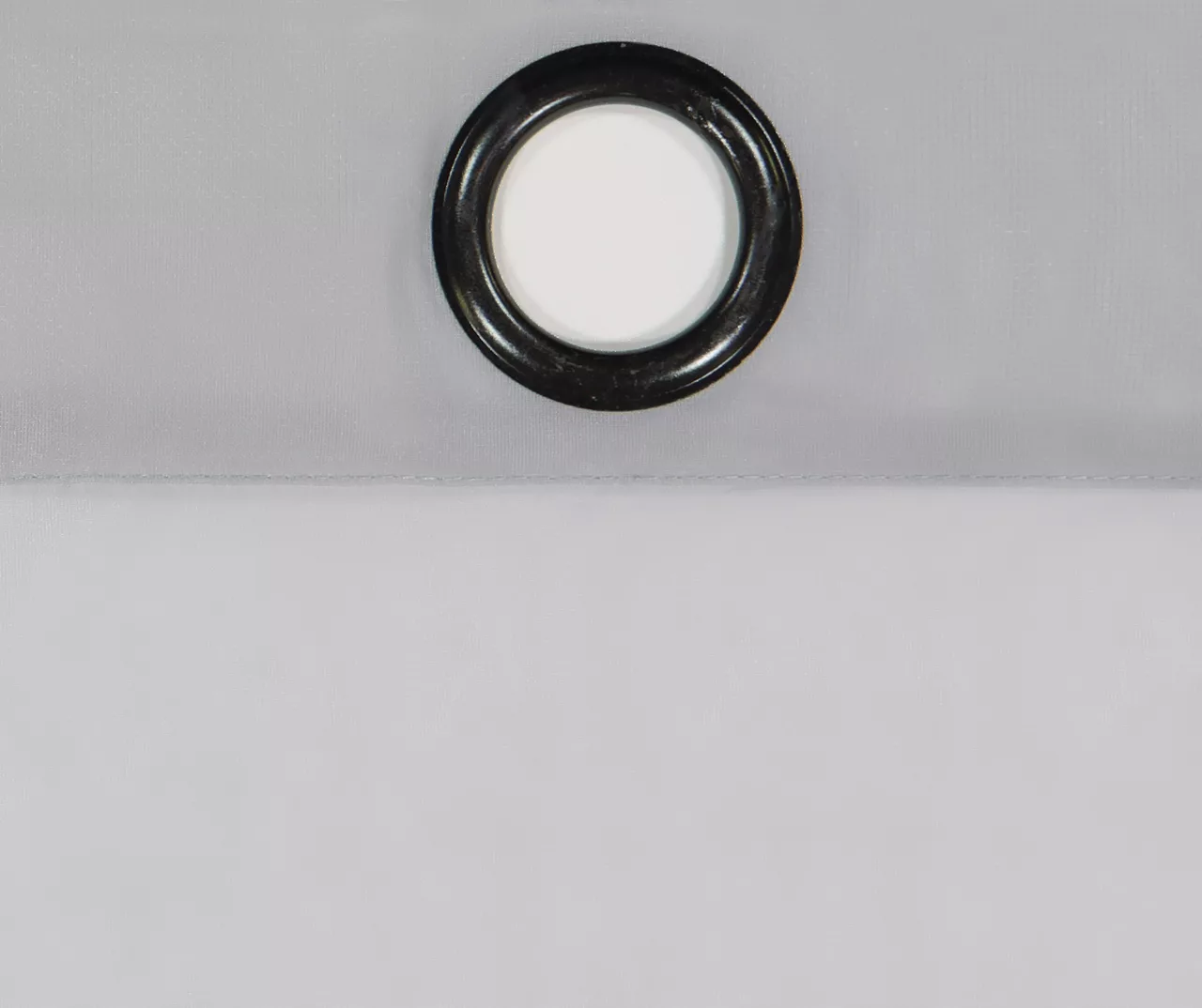 Curtain Fresh Light Gray Sheer Grommet Curtain Panel, (108") 9 Curtain Fresh Light Gray Sheer Grommet Curtain Panel, (108") - Image 7