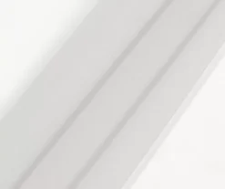 Curtain Fresh White Sheer Grommet Curtain Panel, (108") -DHP Sales Store 810519504 810519497 810519506 810519499 810519507 5 3