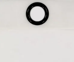 Curtain Fresh White Sheer Grommet Curtain Panel, (95") -DHP Sales Store 810519504 810519497 810519506 810519499 810519507 6