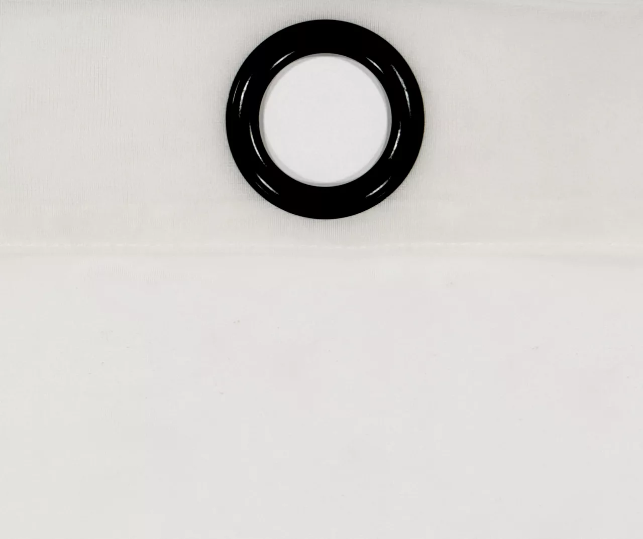 Curtain Fresh White Sheer Grommet Curtain Panel, (84") 8 Curtain Fresh White Sheer Grommet Curtain Panel, (84") - Image 6