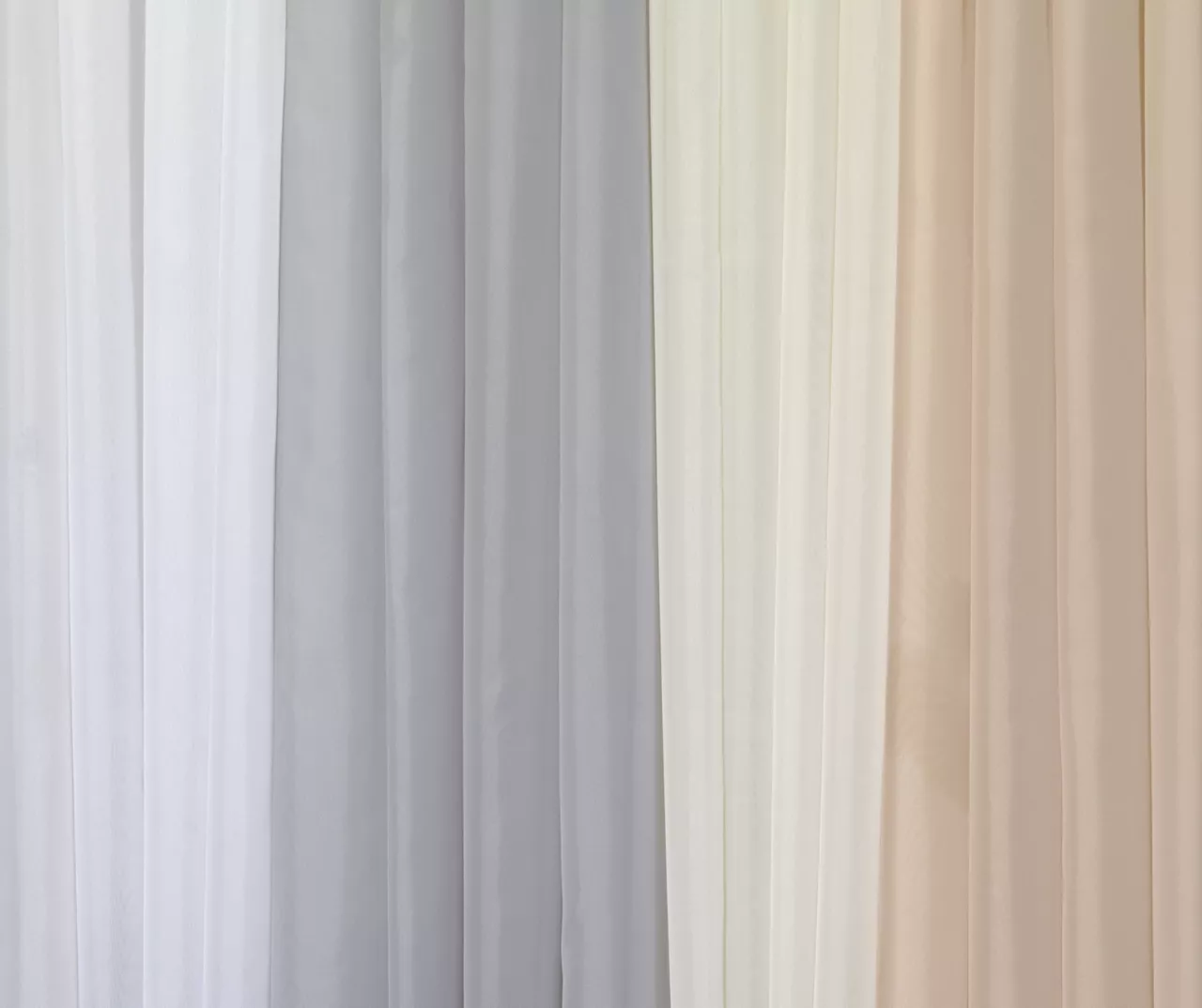 Curtain Fresh Ivory Sheer Grommet Curtain Panel, (95") 4 Curtain Fresh Ivory Sheer Grommet Curtain Panel, (95") - Image 2