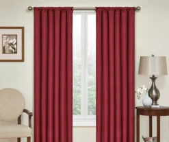 Eclipse Kendall Blackout Rod Pocket Curtain Panel 26 Eclipse Kendall Blackout Rod Pocket Curtain Panel -DHP Sales Store 810519541 810519540 810519539 810519538 1