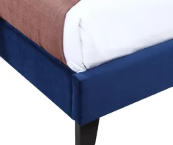 Decatur Navy Twin Upholstered Bed -DHP Sales Store 810519977 3