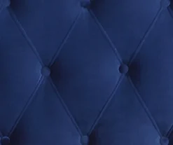 Decatur Navy Twin Upholstered Bed -DHP Sales Store 810519977 8