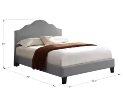 Lombard Light Gray Full Upholstered Bed 17 Lombard Light Gray Full Upholstered Bed -DHP Sales Store 810519982 6