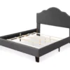 Lombard Charcoal Gray Full Upholstered Bed -DHP Sales Store 810519983 3
