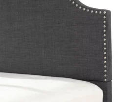 Lombard Charcoal Gray Full Upholstered Bed -DHP Sales Store 810519983 5