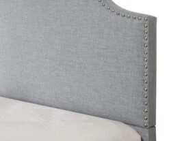 Lombard Light Gray California King Upholstered Bed -DHP Sales Store 810519985 3