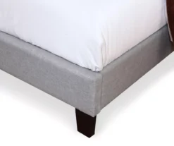 Lombard Light Gray California King Upholstered Bed -DHP Sales Store 810519985 4