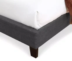 Lombard Charcoal Gray California King Upholstered Bed -DHP Sales Store 810519986 4