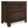 Florence 2-Drawer Nightstand -DHP Sales Store 810519987 1