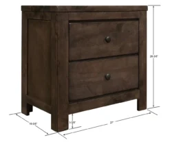Florence 2-Drawer Nightstand 21 Florence 2-Drawer Nightstand -DHP Sales Store 810519987 5