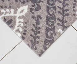 Mohawk Horizon Garden Path Floral Arabesque Bath Rug -DHP Sales Store 810521185 1