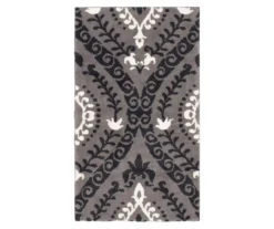 Mohawk Horizon Garden Path Floral Arabesque Bath Rug -DHP Sales Store 810521186 810521185 A0 1