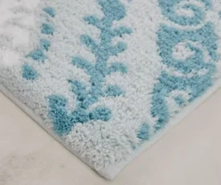 Mohawk Horizon Garden Path Floral Arabesque Bath Rug -DHP Sales Store 810521187 1